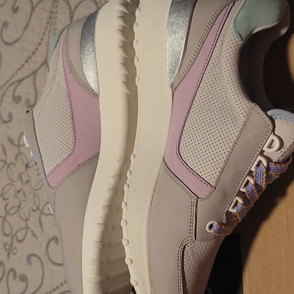 New Bull Boxer Pastel Grey Caroline Sneakers - Picture 3 of 6